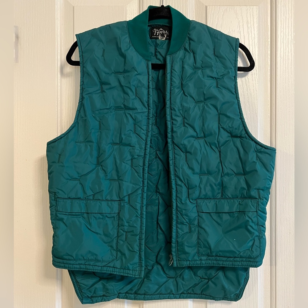Vintage vest - Made in Canada